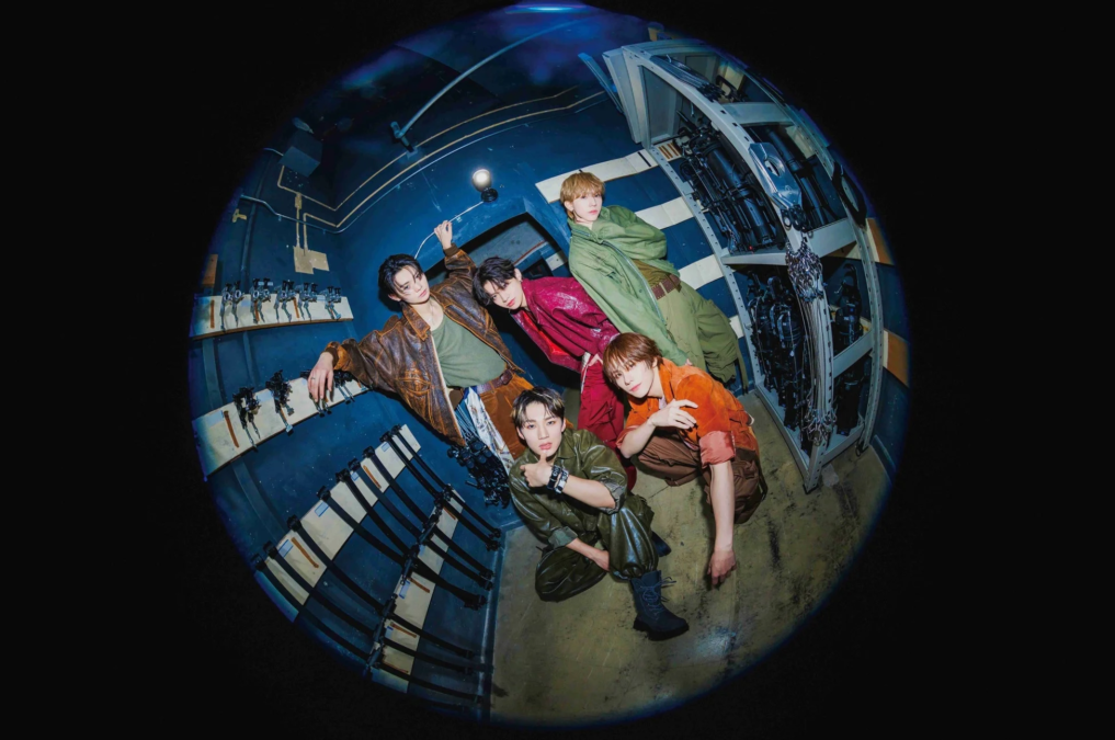 WILD BLUEメンバー