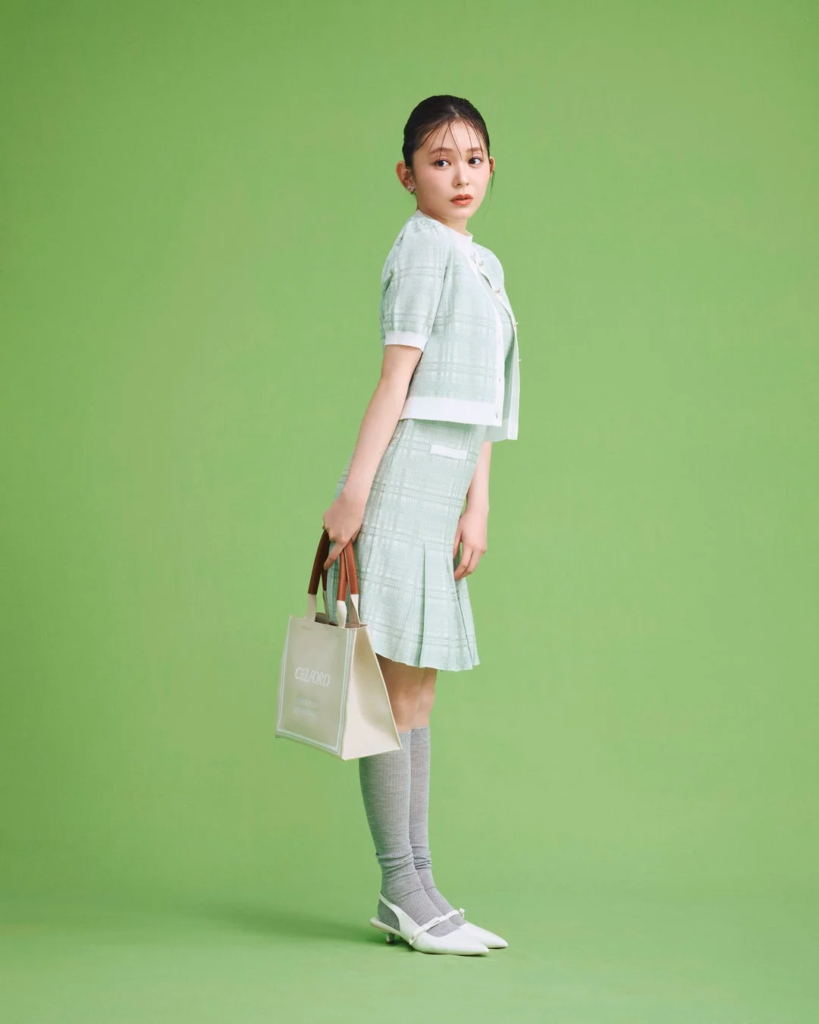 ドレスのルック