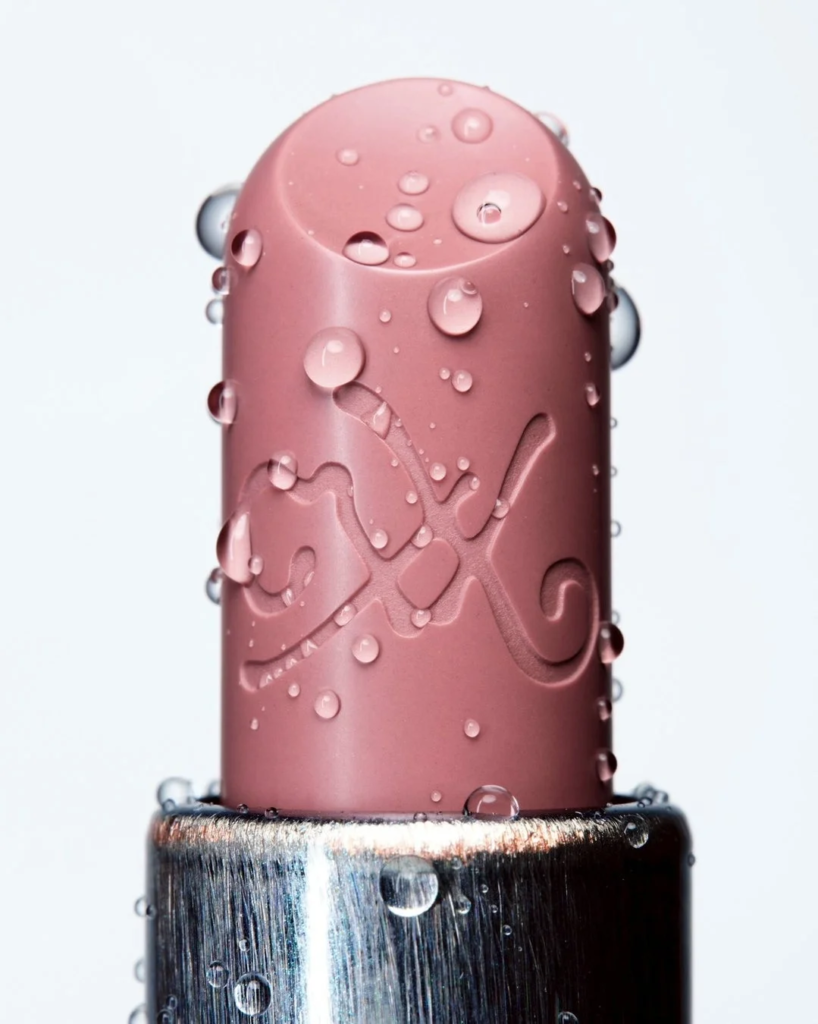 ピンクのリップスティック