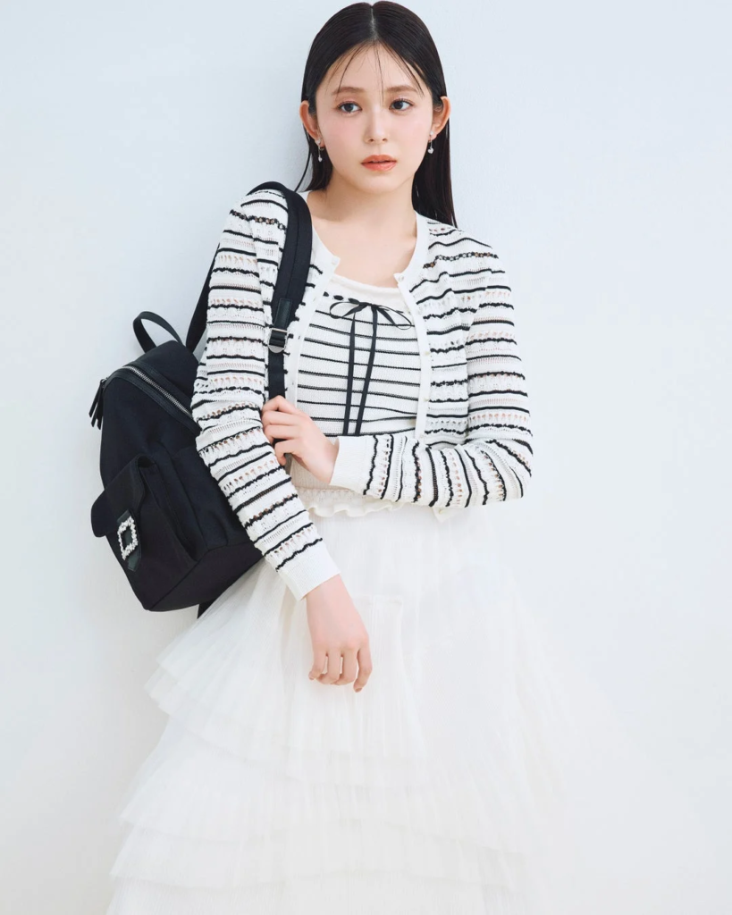 アンサンブルのルック