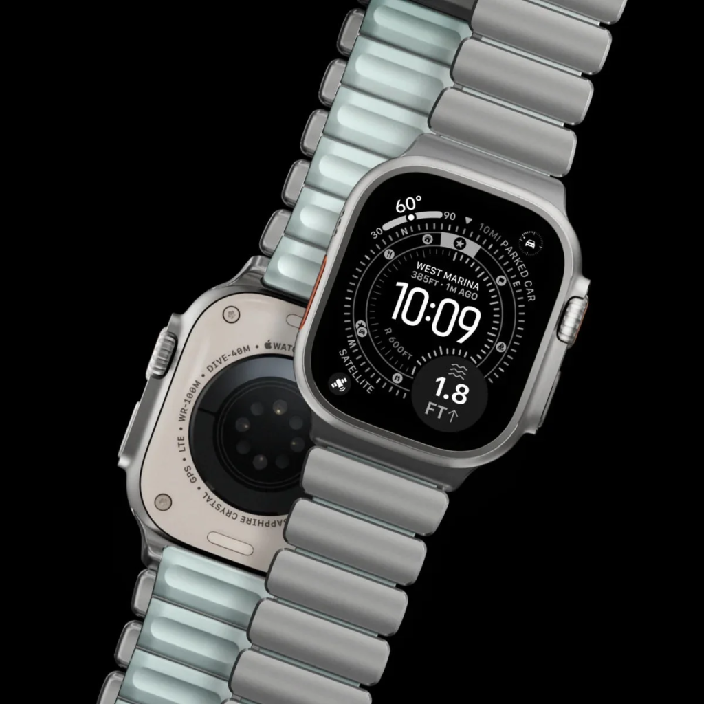 Apple Watch UltraとStratos Bandの組み合わせ