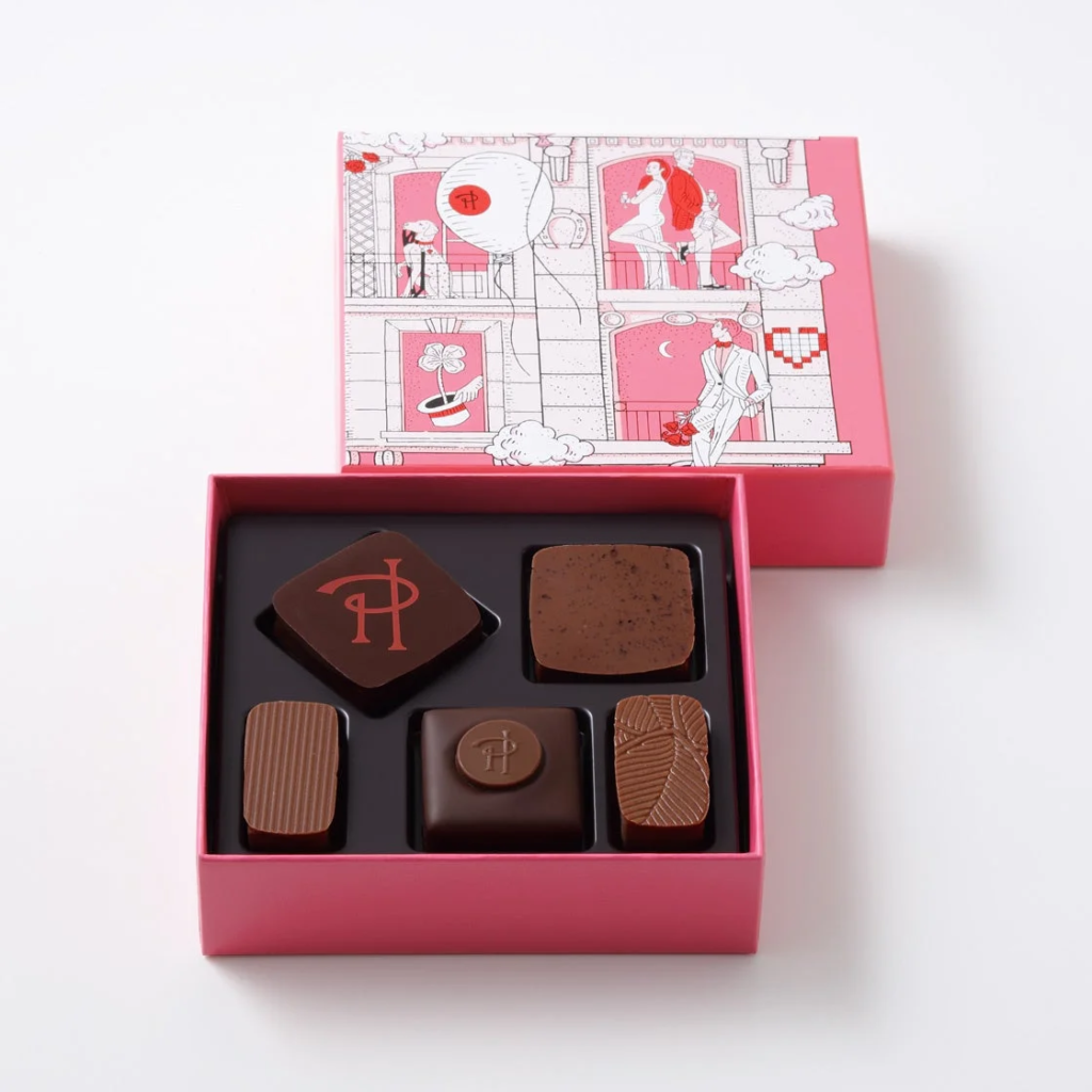 アソリュティマン ド ショコラ 5個入り