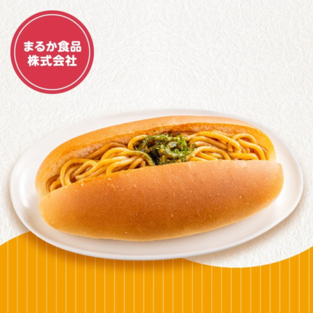 ペヤング やきそばパン