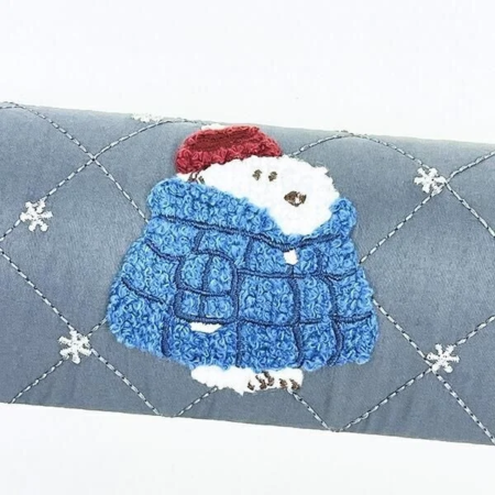 もこもこスヌーピーのアップ