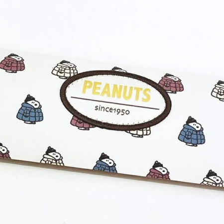スヌーピー柄アップ