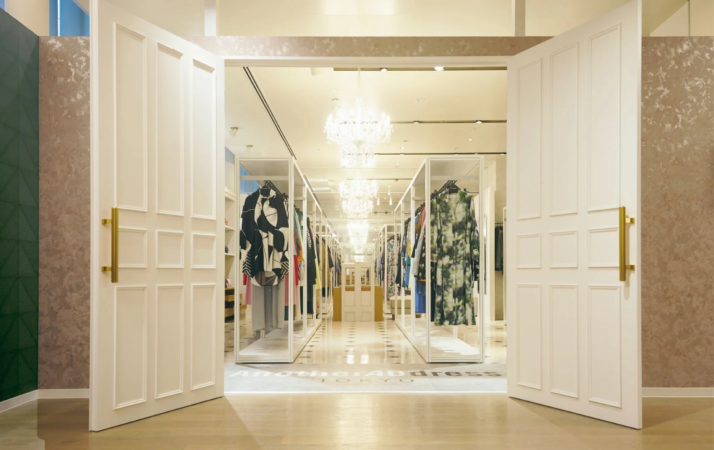 AnotherADdress TOKYO 店舗内装