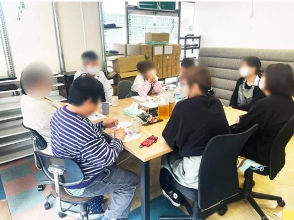 会議・作業風景