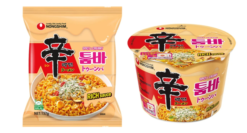 辛ラーメン トゥーンバ