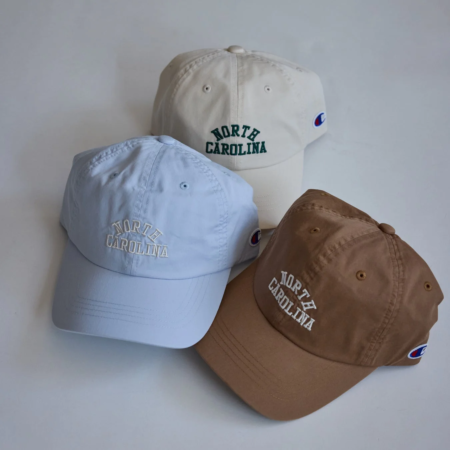 カレッジロゴキャップ