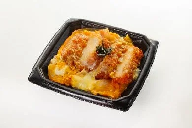 三元豚のロースかつ重