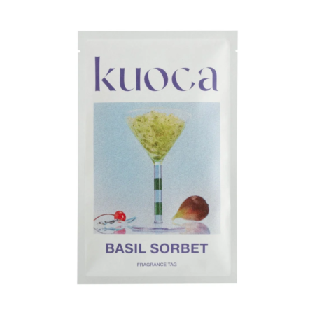 バジルソルベ フレグランスタグ