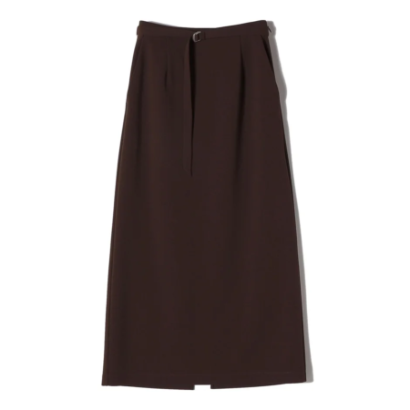 ジョーゼットスカート（ブラウン）