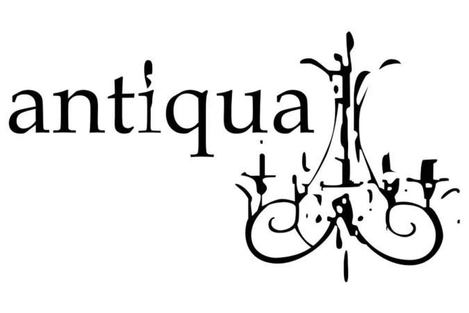 antiquaのロゴ