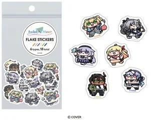 フレークシールセット