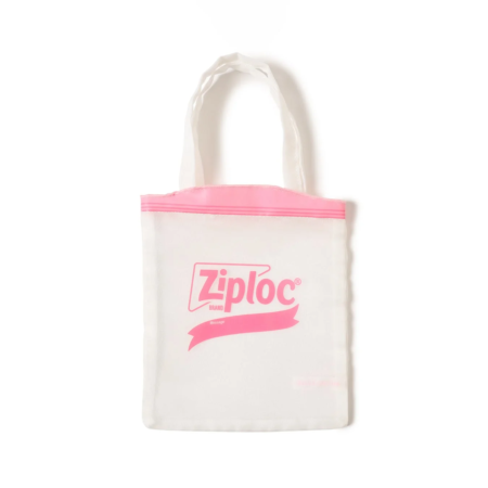 Ziploc® BRAND Message トートバッグ