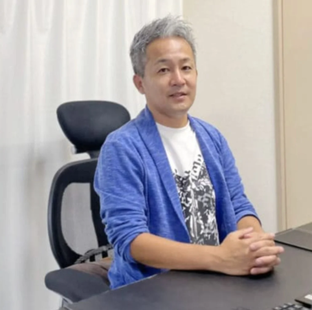 高津博司氏のポートレート