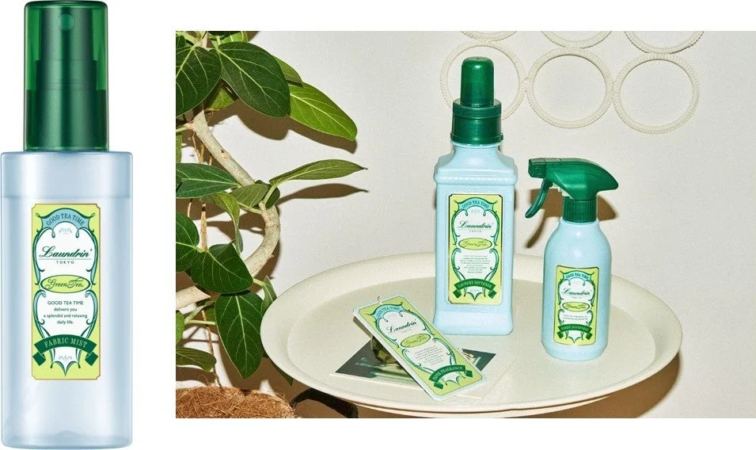 ランドリン グリーンティーの香り 製品