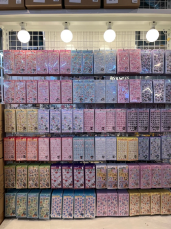 シールコーナー
