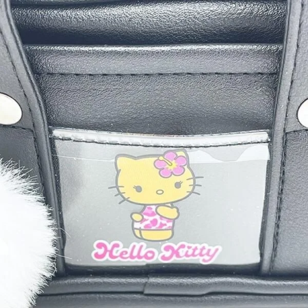 スクバ風ペンケースのアップ