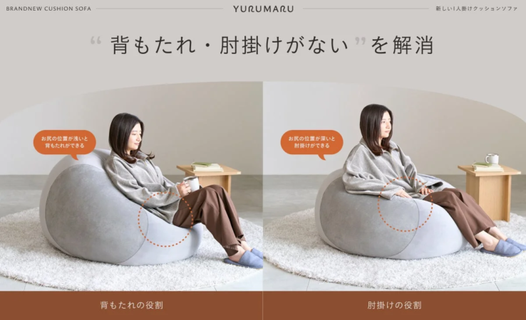YURUMARUの多機能性