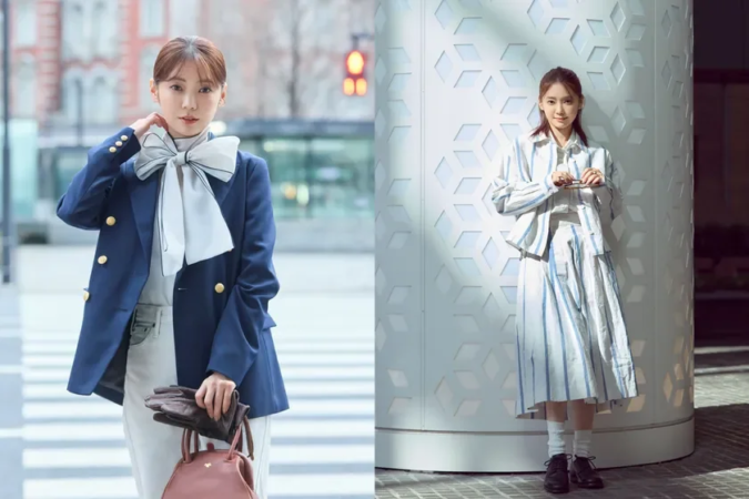 SPECIAL.01 春の印象を作る華やぎブラウス