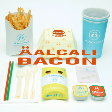 HALCALI BACON BURGER