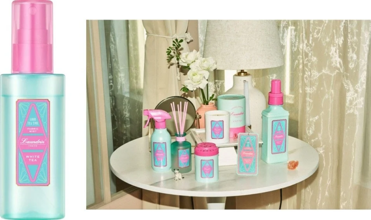 ランドリン ホワイトティーの香り 製品