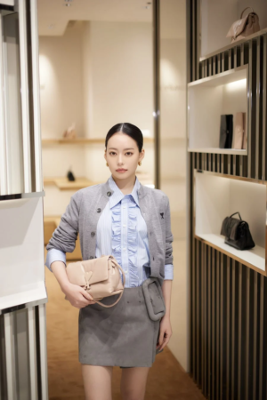 モデルのなごみ氏