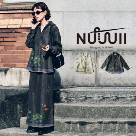 花柄セットアップ