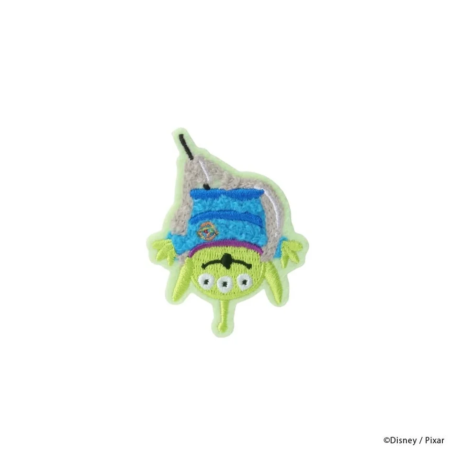 エイリアン サガラステッカー