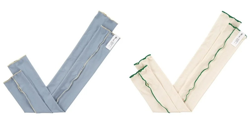 ダブリュピーシー（Wpc.） UVカット 接触冷感 親指付きアームカバー