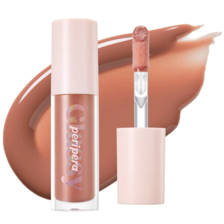 ペリペラのヌードブラウン系リップグロス