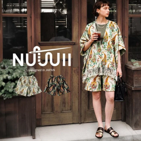 ペイズリー柄セットアップ