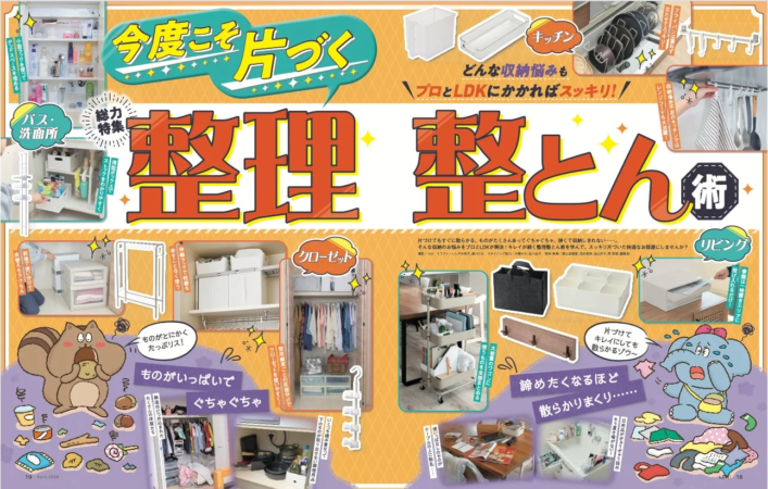 今度こそ片づく整理整とん術