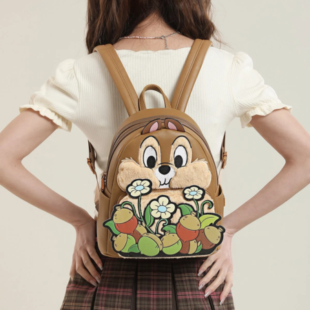 デールがデザインされたミニリュック