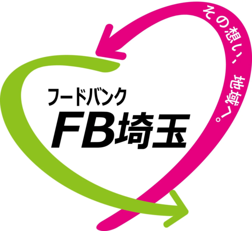 フードバンク埼玉のロゴ
