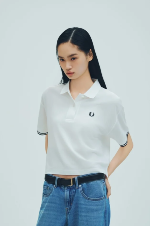 G2174 SHEER TIPPED POLO