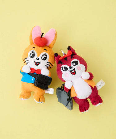 ぬいぐるみキーホルダー