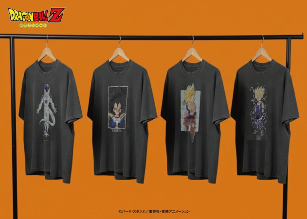 ドラゴンボールZ キャラクターTシャツ