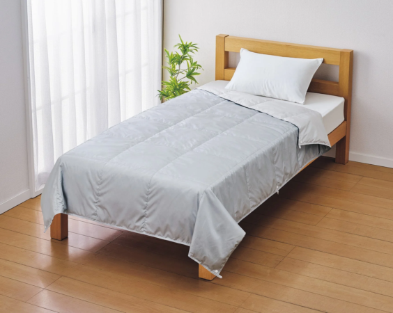 ホームコーディ 洗える羽毛肌掛ふとん