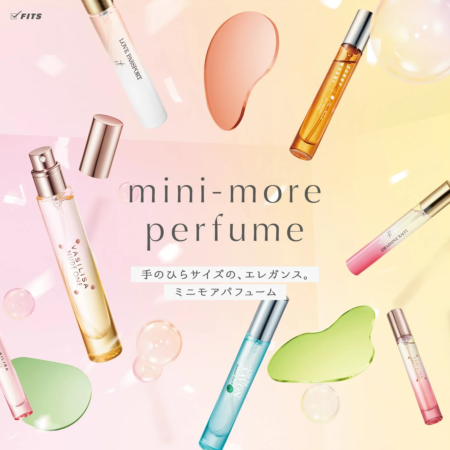 ミニモアパフュームコンセプト