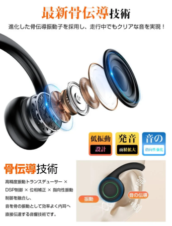最新骨伝導技術