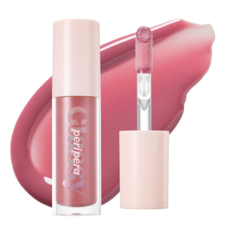 Periperaのピンクのリップグロス