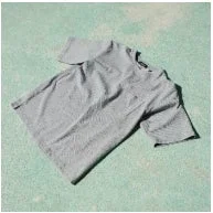 ドライカノコクロスネックT