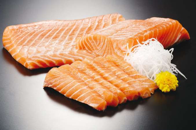 ASC認証 生アトランティックサーモン