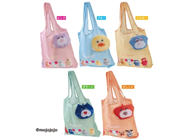 mojojojoコラボ チアパンダBIGエコバッグ