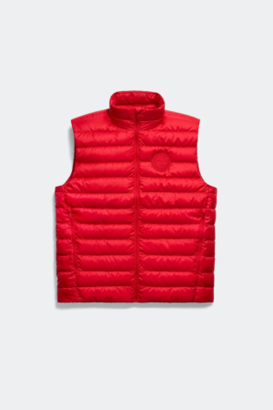 Stratus Vest カーマインレッド