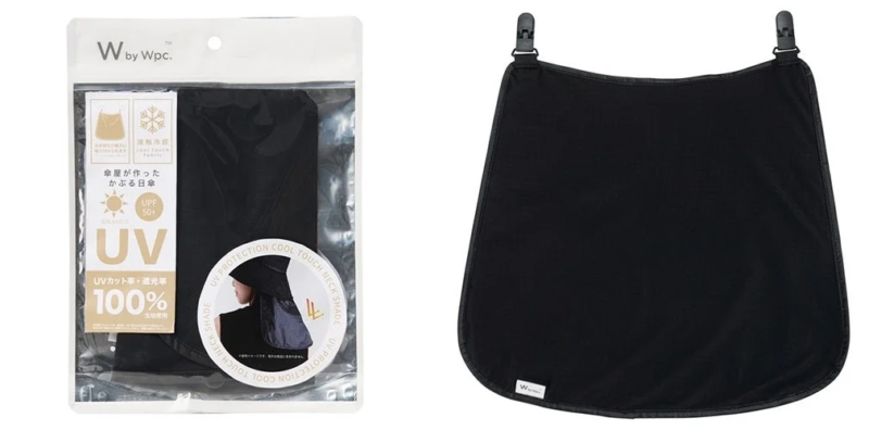 ダブリュピーシー（Wpc.） UVカット 接触冷感 ネックシェード