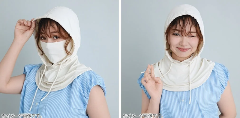 Yoki フードネックカバー