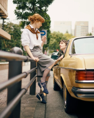 PUMA for SHIPS SPEEDCAT OG スナップ